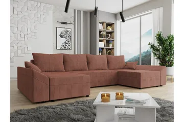 Midfeld 4-sits Hörnbäddsoffa - Möbler - Soffa - Bäddsoffa