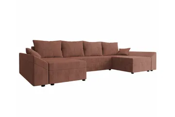 Midfeld 4-sits Hörnbäddsoffa - Möbler - Soffa - Bäddsoffa