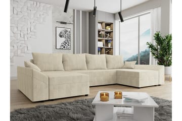 Midfeld 4-sits Hörnbäddsoffa - Möbler - Soffa - Bäddsoffa
