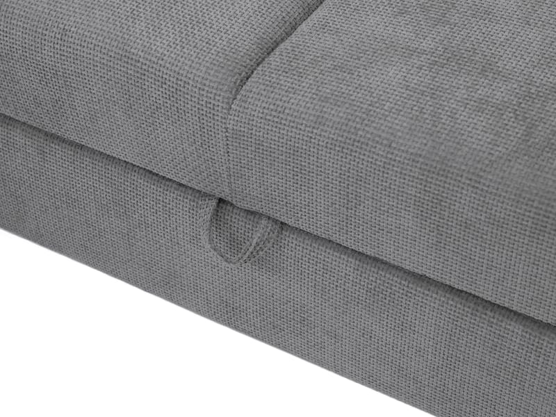 Milano 3-sits Bäddsoffa divan höger med förvaring - gul - Möbler - Soffa - Bäddsoffa