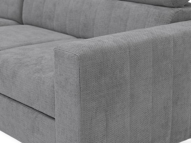 Milano 3-sits Bäddsoffa divan höger med förvaring - gul - Möbler - Soffa - Bäddsoffa