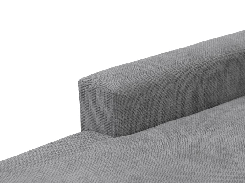 Milano 3-sits Bäddsoffa divan höger med förvaring - gul - Möbler - Soffa - Bäddsoffa