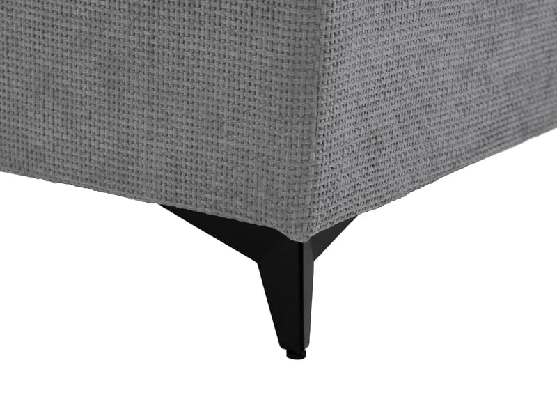 Milano 3-sits Bäddsoffa divan höger med förvaring - gul - Möbler - Soffa - Bäddsoffa