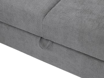 Milano 3-sits Bäddsoffa divan höger med förvaring - Mörkgrå - Möbler - Soffa - Bäddsoffa