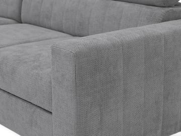 Milano 3-sits Bäddsoffa divan vänster med förvaring - gul - Möbler - Soffa - Bäddsoffa