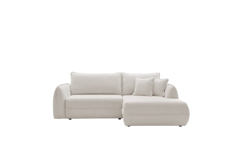 Mirana Bäddsoffa med Divan 3-sits, Vit