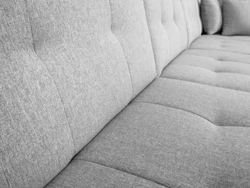Mireo U-formad 5-sits Bäddsoffa med förvaring - vit - Möbler - Soffa - Bäddsoffa