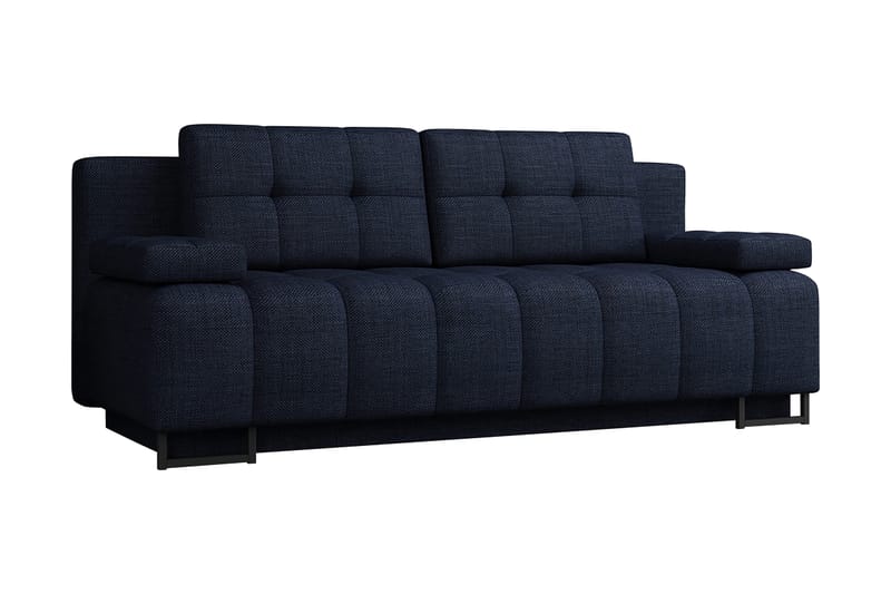 Morenia 3-sits Bäddsoffa - Blå - Möbler - Soffa - Bäddsoffa
