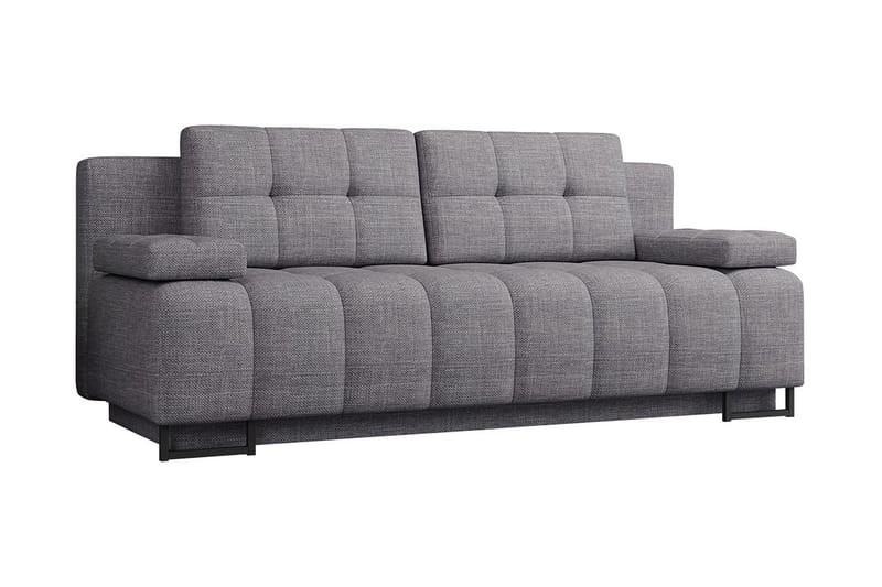 Morenia 3-sits Bäddsoffa - Grå - Möbler - Soffa - Bäddsoffa