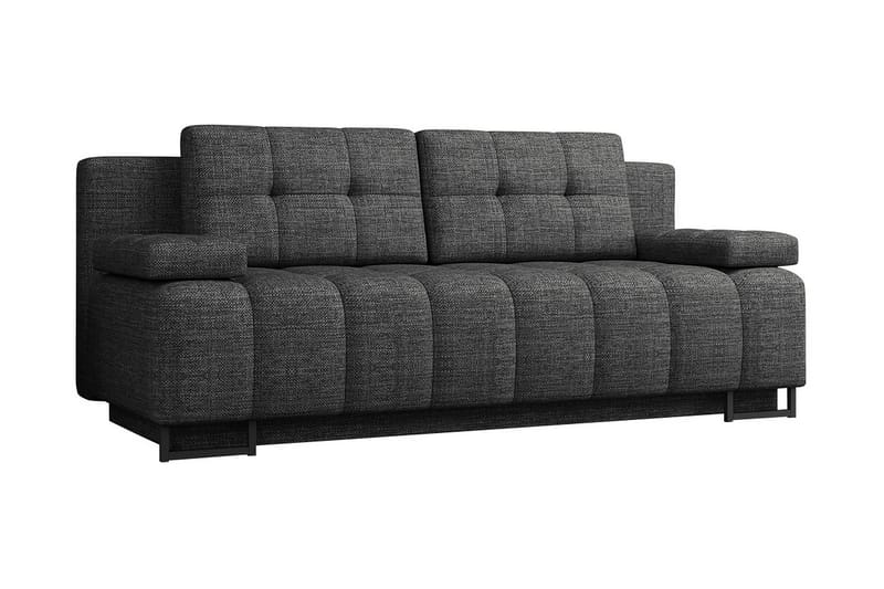 Morenia 3-sits Bäddsoffa - Grå - Möbler - Soffa - Bäddsoffa