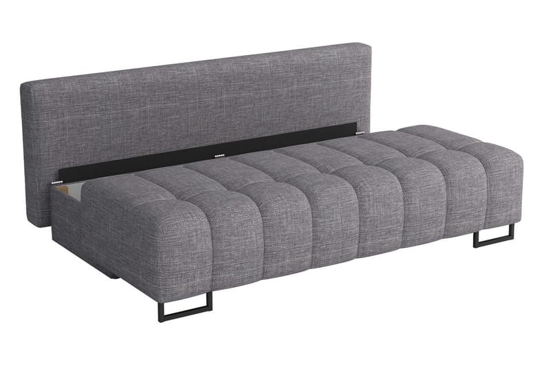 Morenia 3-sits Bäddsoffa - Grå - Möbler - Soffa - Bäddsoffa