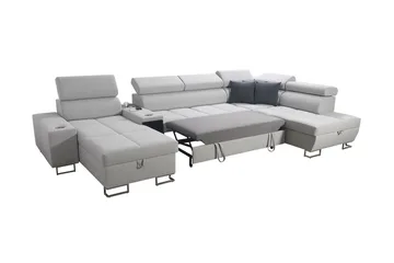 Morenia 3-sits Bäddsoffa Höger - Blå - Möbler - Soffa - Bäddsoffa