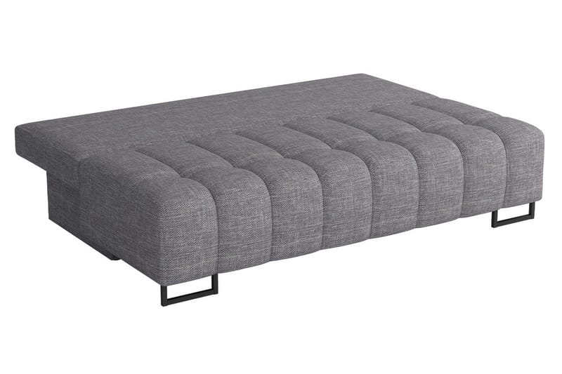 Morenia 3-sits Fällbar Bäddsoffa 146x200 cm med Förvaring i Tyg - Blå - Möbler - Soffa - Bäddsoffa