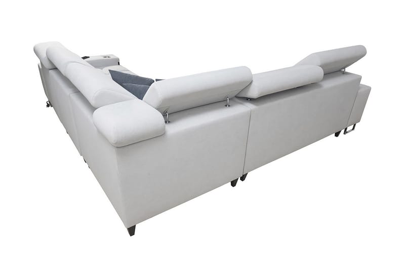 Morenia 3-sits Hörnbäddsoffa Vänster - Svart - Möbler - Soffa - Bäddsoffa