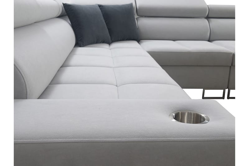 Morenia 3-sits Hörnbäddsoffa Vänster - Svart - Möbler - Soffa - Bäddsoffa