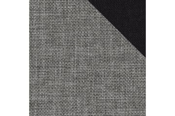 Morenia 4-sits Bäddsoffa 127x195 cm med Förvaring i Tyg - Grå - Möbler - Soffa - Bäddsoffa