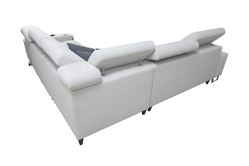 Morenia 4-sits Hörnbäddsoffa Höger - Ljusgrå - Möbler - Soffa - Bäddsoffa