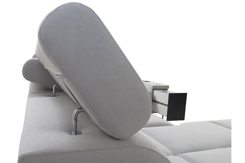 Morenia 4-sits Hörnbäddsoffa Höger - Vit - Möbler - Soffa - Bäddsoffa