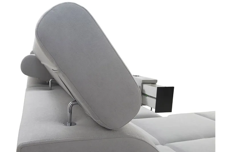 Morenia 4-sits Hörnbäddsoffa Vänster - Svart - Möbler - Soffa - Bäddsoffa