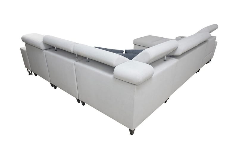 Morenia 4-sits Hörnbäddsoffa Vänster - Svart - Möbler - Soffa - Bäddsoffa