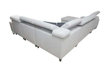 Morenia 4-sits Hörnbäddsoffa Vänster - Vit - Möbler - Soffa - Bäddsoffa