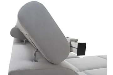 Morenia 4-sits Hörnbäddsoffa Vänster - Vit - Möbler - Soffa - Bäddsoffa