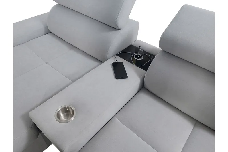 Morenia 6-sits Bäddsoffa - Vit - Möbler - Soffa - Bäddsoffa