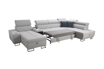 Morenia Bäddsoffa - Ljusgrå - Möbler - Soffa - Bäddsoffa