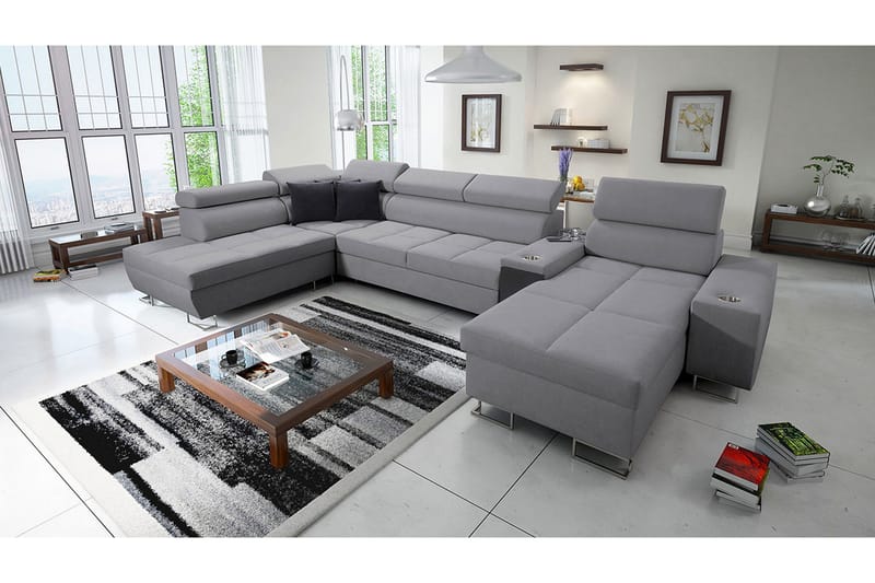 Morenia Bäddsoffa - Ljusgrå - Möbler - Soffa - Bäddsoffa