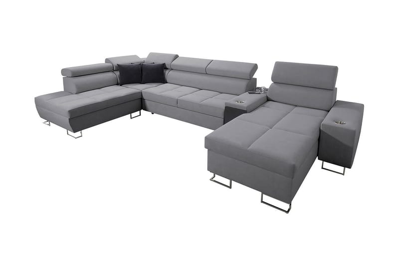 Morenia Bäddsoffa - Ljusgrå - Möbler - Soffa - Bäddsoffa