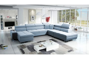 Morenia Bäddsoffa m. Divan och Schäslong - Möbler - Soffa - Bäddsoffa