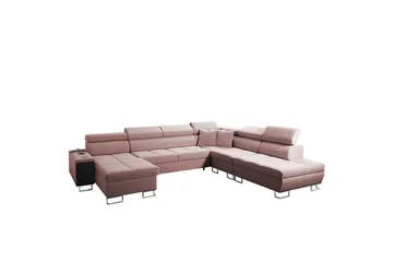 Morenia Bäddsoffa m. Divan och Schäslong - Möbler - Soffa - Bäddsoffa