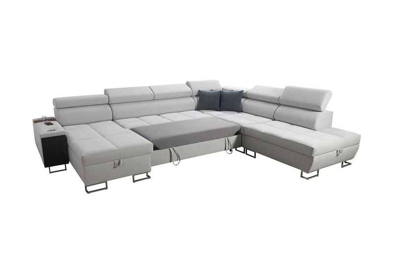 Morenia Bäddsoffa m. Divan och Schäslong - Möbler - Soffa - Bäddsoffa