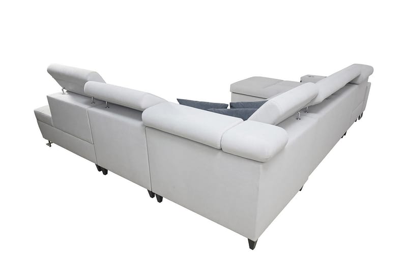 Morenia Bäddsoffa m. Divan och Schäslong - Möbler - Soffa - Bäddsoffa
