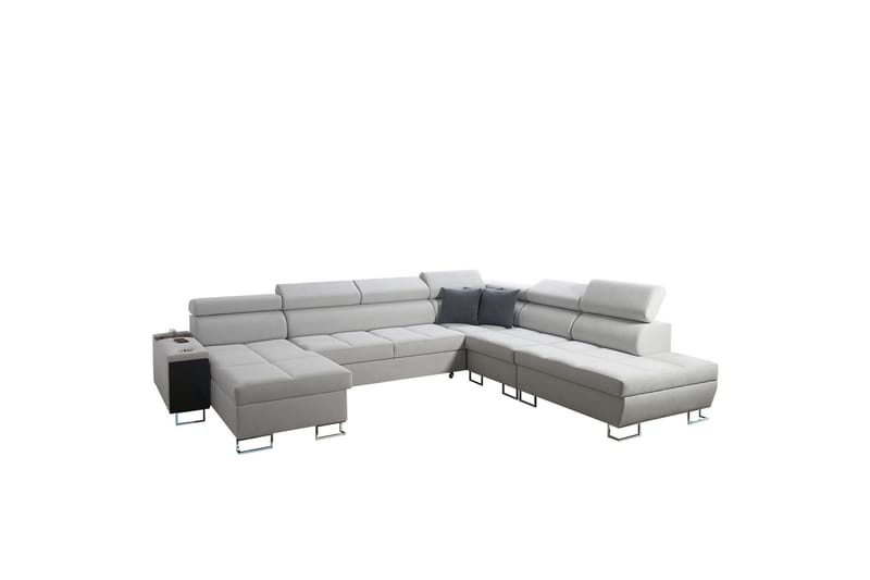 Morenia Bäddsoffa m. Divan och Schäslong - Möbler - Soffa - Bäddsoffa