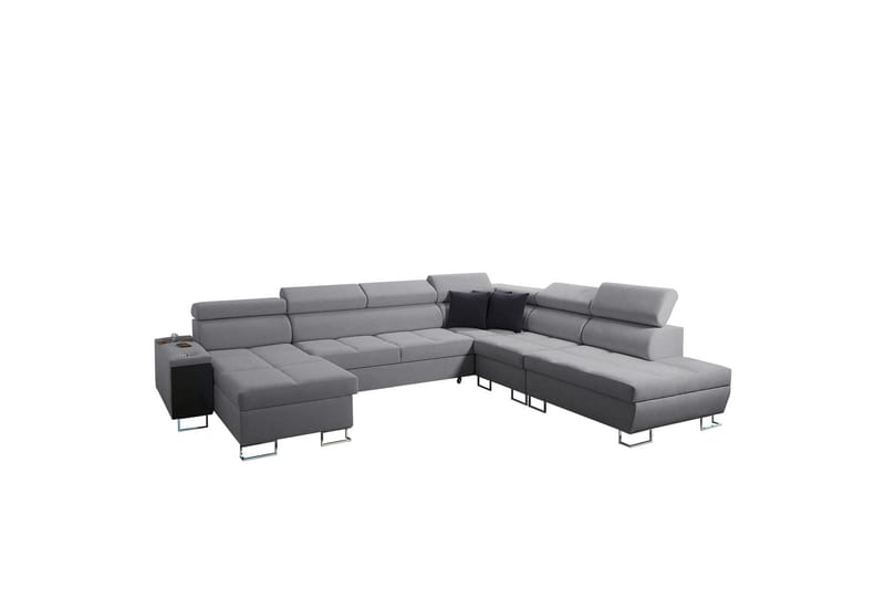 Morenia Bäddsoffa m. Divan och Schäslong - Möbler - Soffa - Bäddsoffa