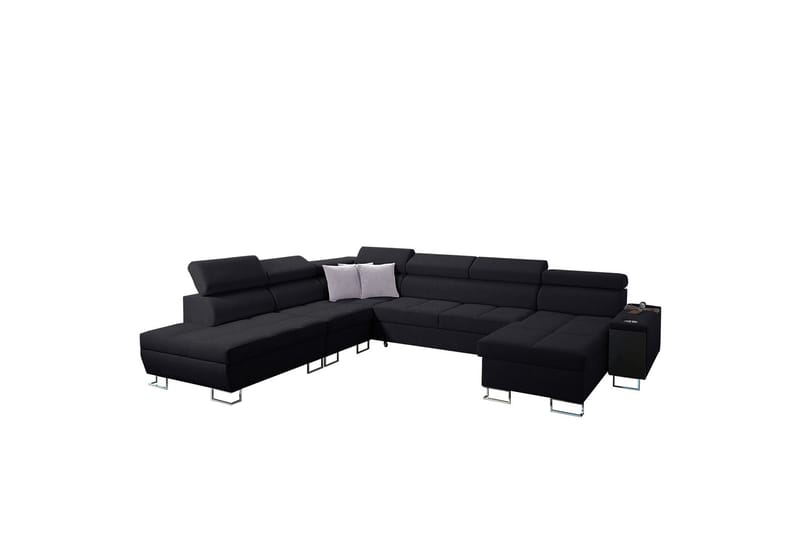 Morenia Bäddsoffa m. Divan och Schäslong - Möbler - Soffa - Bäddsoffa