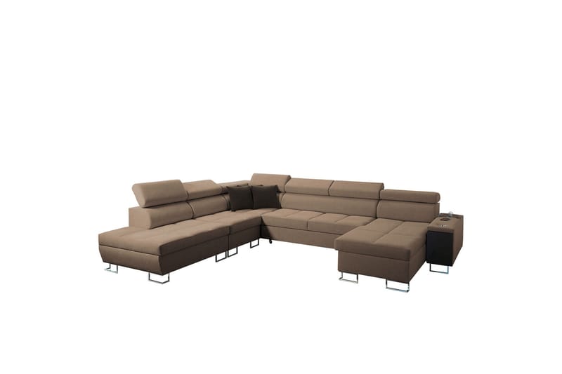 Morenia Bäddsoffa m. Divan och Schäslong - Möbler - Soffa - Bäddsoffa