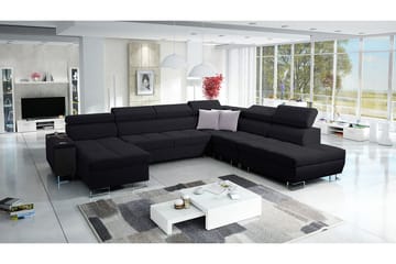 Morenia Bäddsoffa m. Divan och Schäslong - Möbler - Soffa - Bäddsoffa