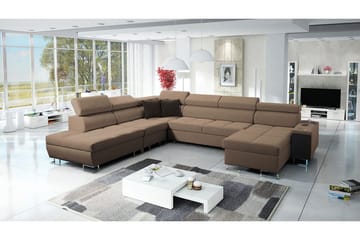 Morenia Bäddsoffa m. Divan och Schäslong - Möbler - Soffa - Bäddsoffa