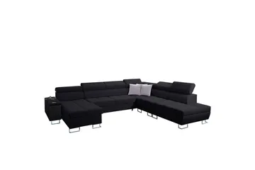 Morenia Bäddsoffa m. Divan och Schäslong - Möbler - Soffa - Bäddsoffa