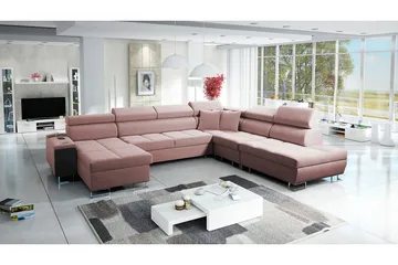 Morenia Bäddsoffa m. Divan och Schäslong - Möbler - Soffa - Bäddsoffa