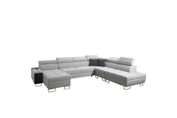 Morenia Bäddsoffa m. Divan och Schäslong - Möbler - Soffa - Bäddsoffa