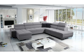 Morenia Bäddsoffa m. Divan och Schäslong - Möbler - Soffa - Bäddsoffa