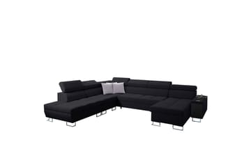 Morenia Bäddsoffa m. Divan och Schäslong - Möbler - Soffa - Bäddsoffa
