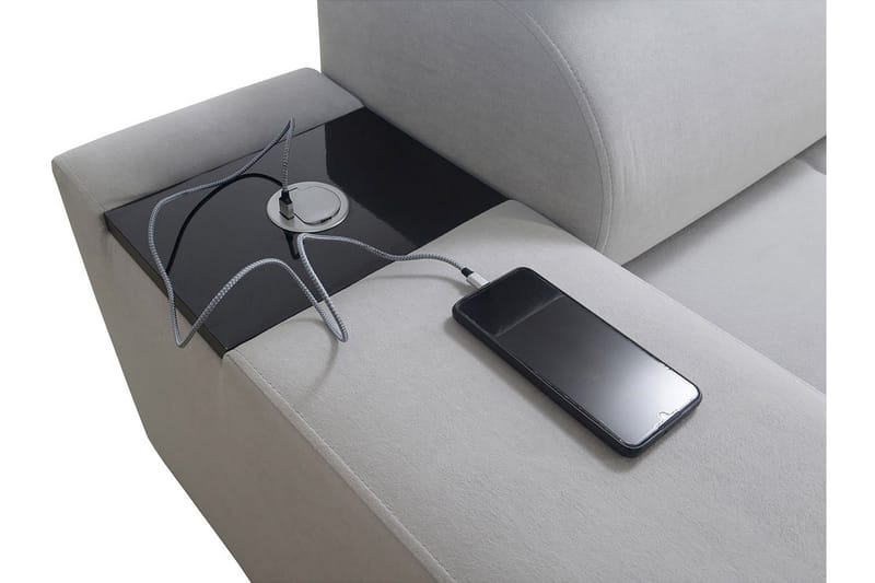 Morenia Bäddsoffa m. Divan och Schäslong - Möbler - Soffa - Bäddsoffa