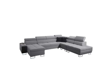 Morenia Bäddsoffa m. Divan och Schäslong - Möbler - Soffa - Bäddsoffa