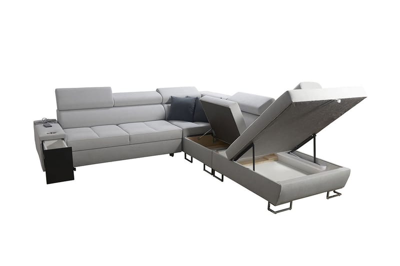 Morenia Bäddsoffa m. Schäslong L-formad - Möbler - Soffa - Bäddsoffa