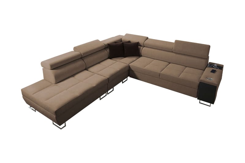 Morenia Bäddsoffa m. Schäslong L-formad - Möbler - Soffa - Bäddsoffa