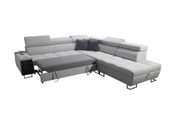 Morenia Bäddsoffa m. Schäslong L-formad - Möbler - Soffa - Bäddsoffa